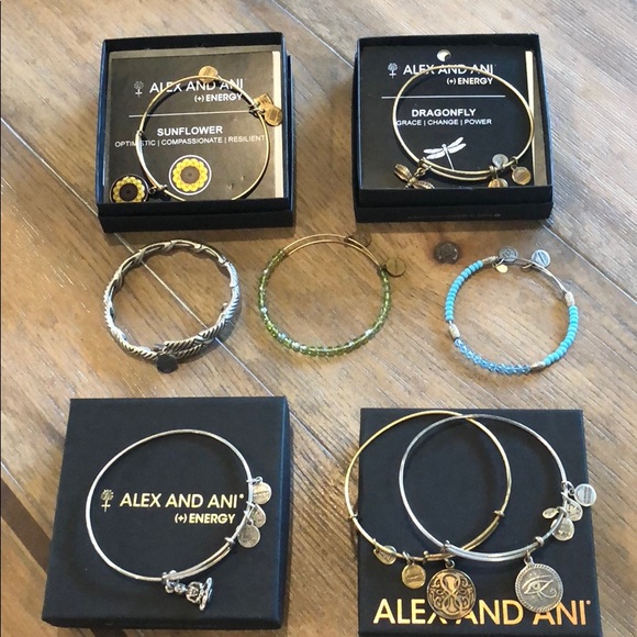 Alex and Ani Jewelry - 🌟SOLD ON MERCARI🌟Alex and Ani Braclets 🌻